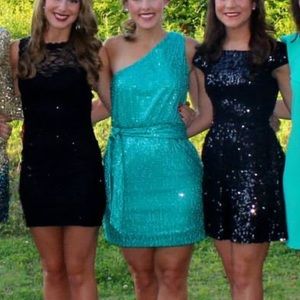 Calvin Klein Sequin Cocktail Dress